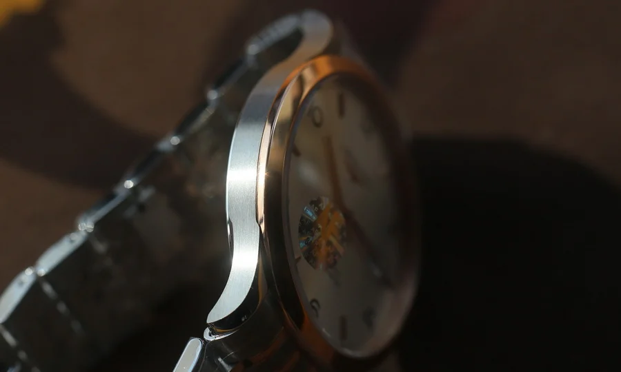 AF廠浪琴開創者L2.821.5.11.7腕表間金(40mm) 第7张