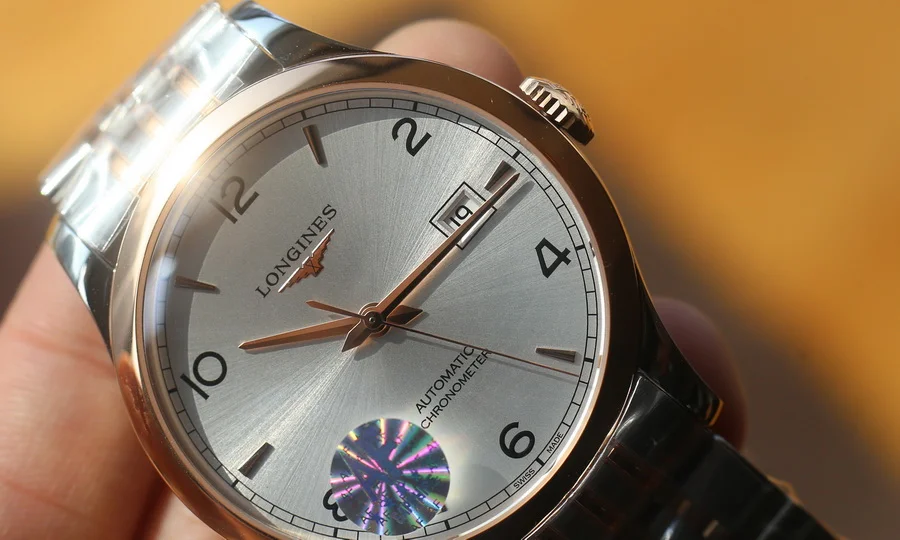 AF廠浪琴開創者L2.821.5.11.7腕表間金(40mm) 第2张