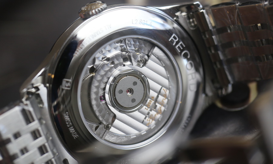 AF廠浪琴開創者L2.821.4.11.6復刻表（40mm） 第8张