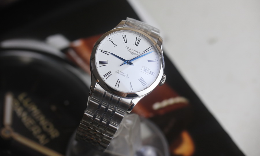 AF廠浪琴開創者L2.821.4.11.6復刻表（40mm） 第1张