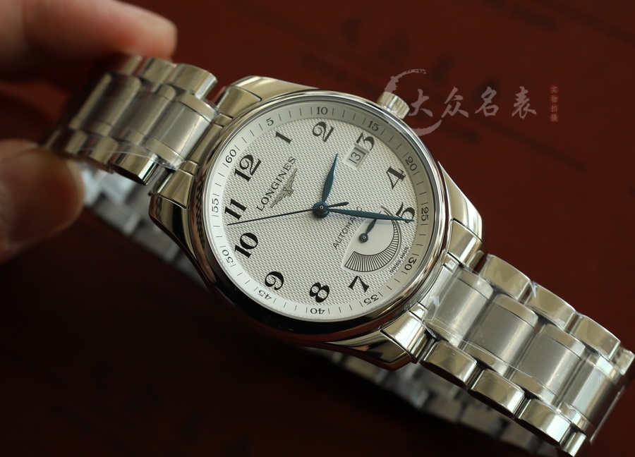 浪琴名匠系列L2.908.4.78.6大嘴真動能復刻表 第3张