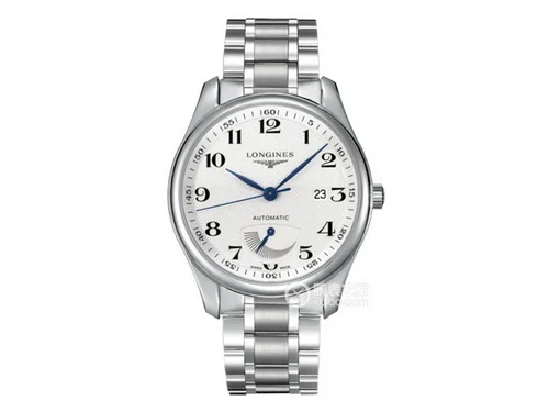 浪琴名匠系列L2.908.4.78.6大嘴真動能復刻表