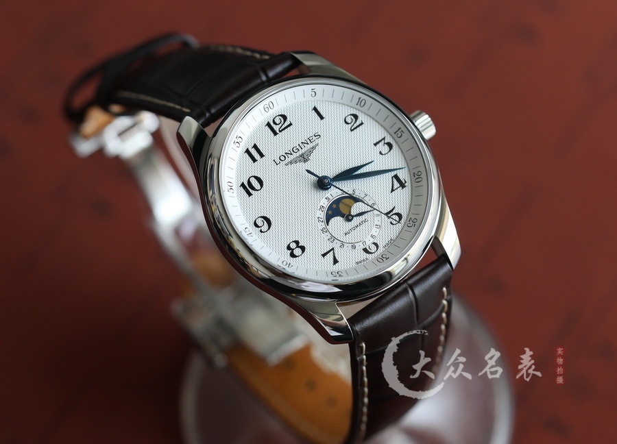 APS厂浪琴名匠系列L2.909.4.78.3 月相復刻表（40mm） 第1张