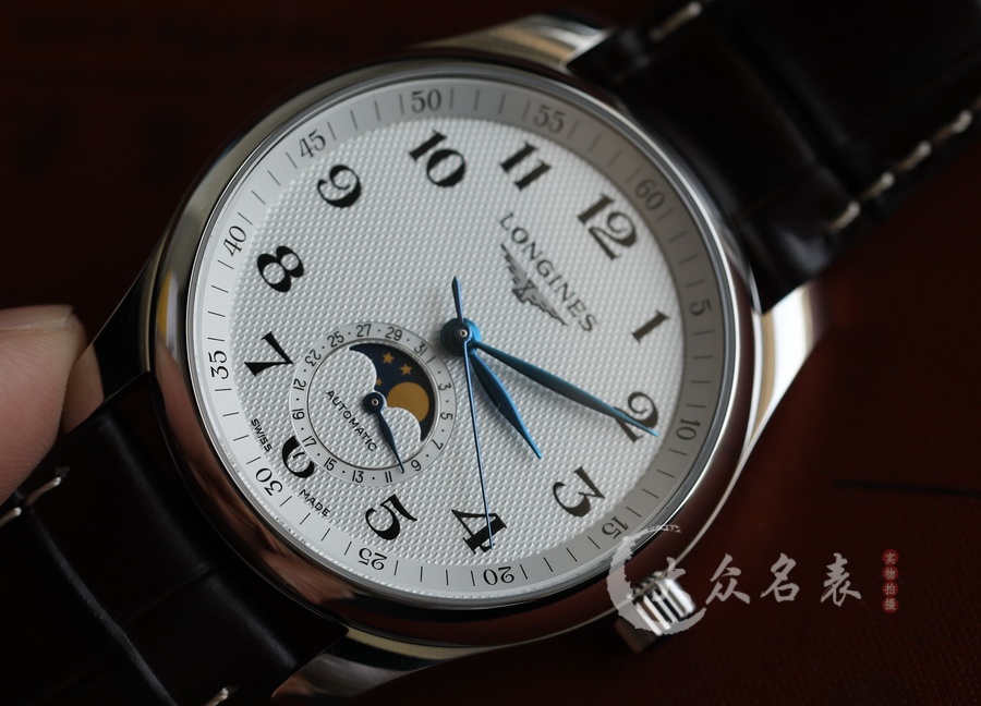 APS厂浪琴名匠系列L2.909.4.78.3 月相復刻表（40mm） 第3张