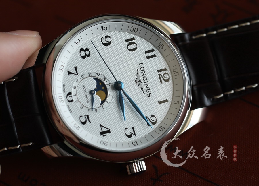 APS厂浪琴名匠系列L2.909.4.78.3 月相復刻表（40mm） 第4张