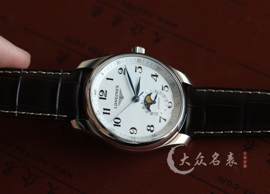 APS厂浪琴名匠系列L2.909.4.78.3 月相復刻表（40mm） 第5张