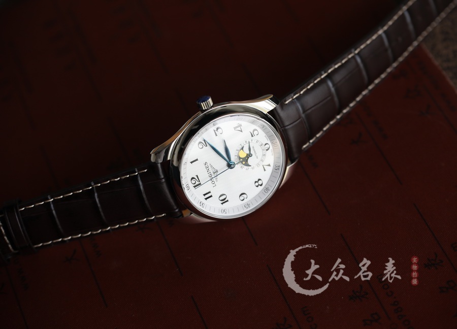 APS厂浪琴名匠系列L2.909.4.78.3 月相復刻表（40mm） 第6张