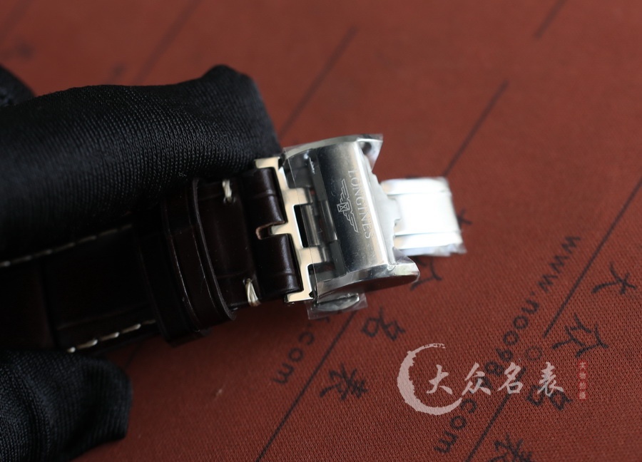 APS厂浪琴名匠系列L2.909.4.78.3 月相復刻表（40mm） 第9张