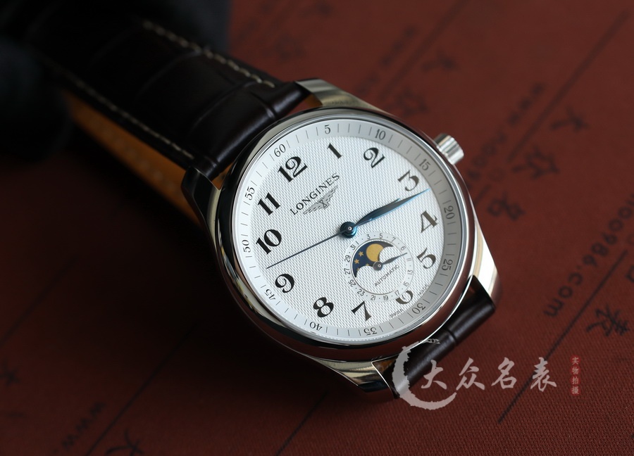 APS厂浪琴名匠系列L2.909.4.78.3 月相復刻表（40mm） 第7张