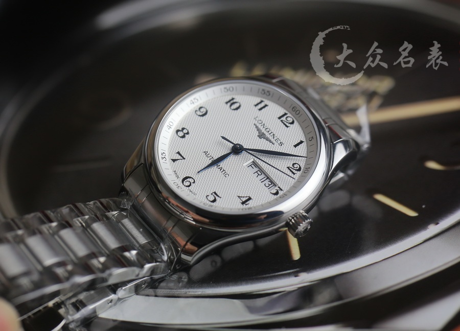 XF厂浪琴名匠雙歷L2.910.4.78.6腕表（38.5mm） 第4张