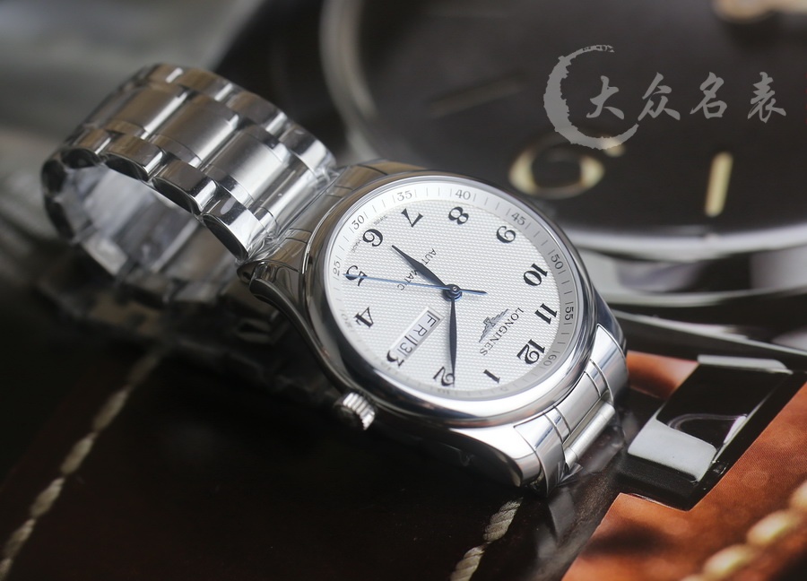 XF厂浪琴名匠雙歷L2.910.4.78.6腕表（38.5mm） 第7张