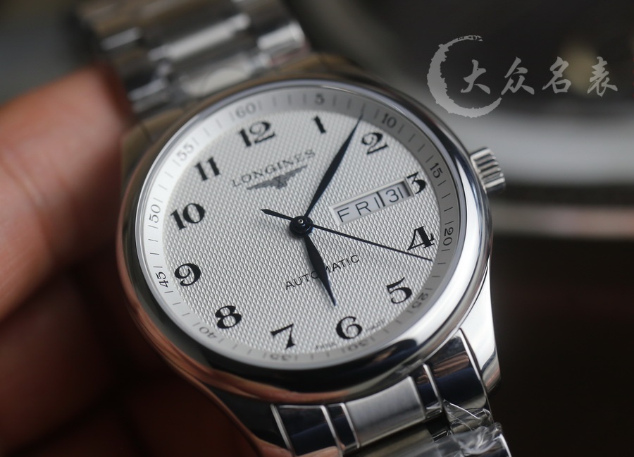 XF厂浪琴名匠雙歷L2.910.4.78.6腕表（38.5mm） 第3张