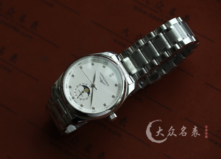 APS浪琴名匠系列L2.919.4.77.6復刻表（40mm） 第7张