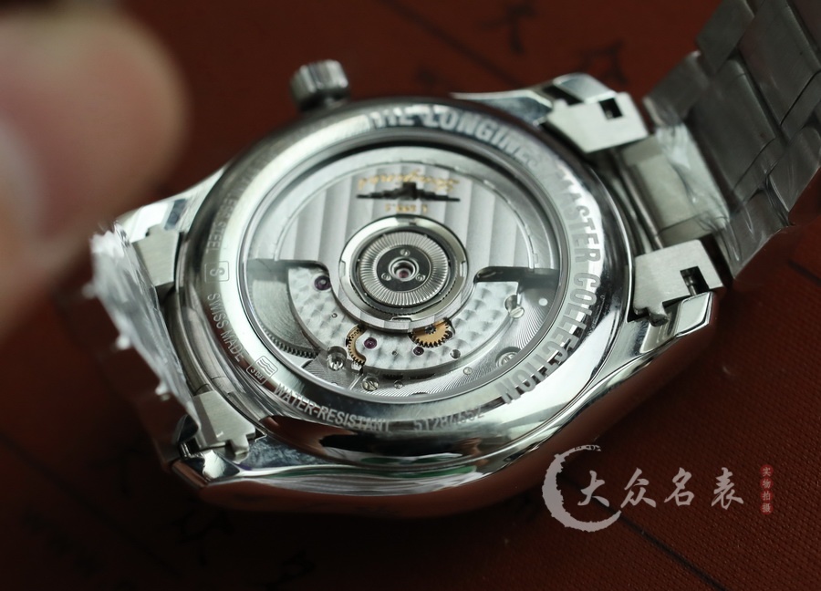 APS浪琴名匠系列L2.919.4.77.6復刻表（40mm） 第9张