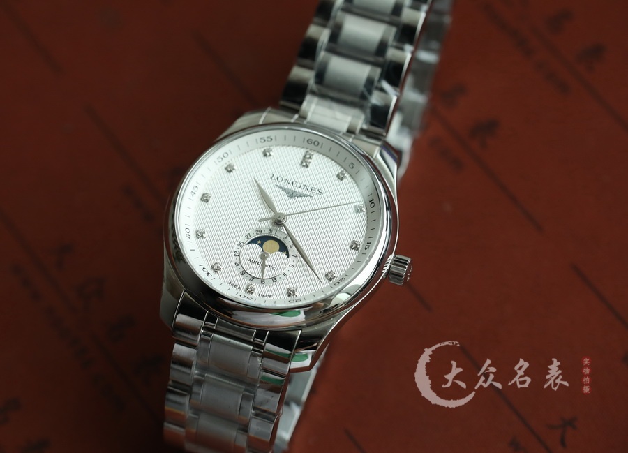 APS浪琴名匠系列L2.919.4.77.6復刻表（40mm） 第6张