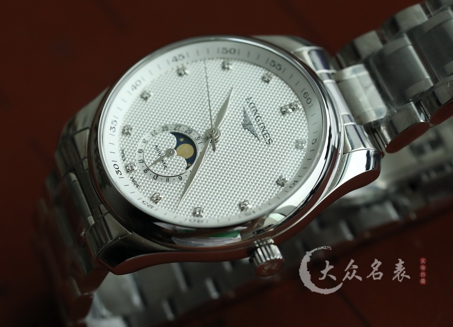 APS浪琴名匠系列L2.919.4.77.6復刻表（40mm） 第5张