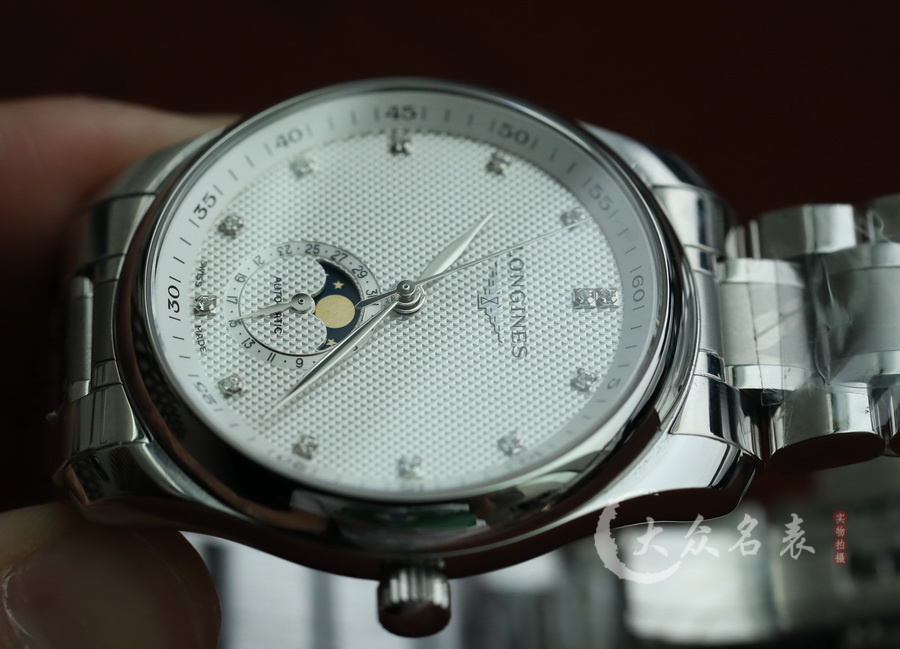 APS浪琴名匠系列L2.919.4.77.6復刻表（40mm） 第8张