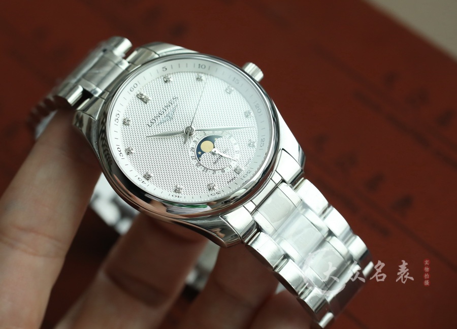 APS浪琴名匠系列L2.919.4.77.6復刻表（40mm） 第2张