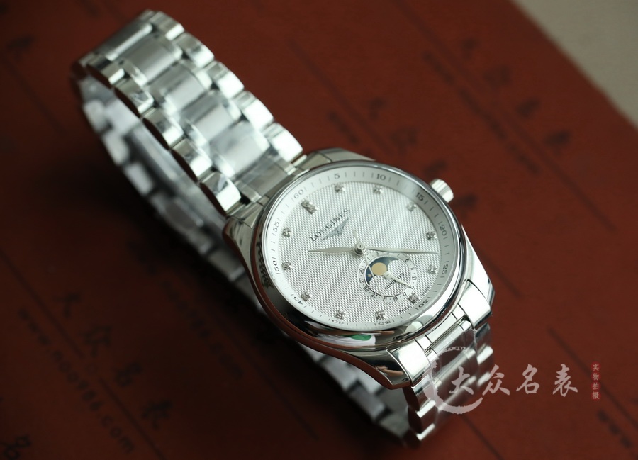 APS浪琴名匠系列L2.919.4.77.6復刻表（40mm） 第3张