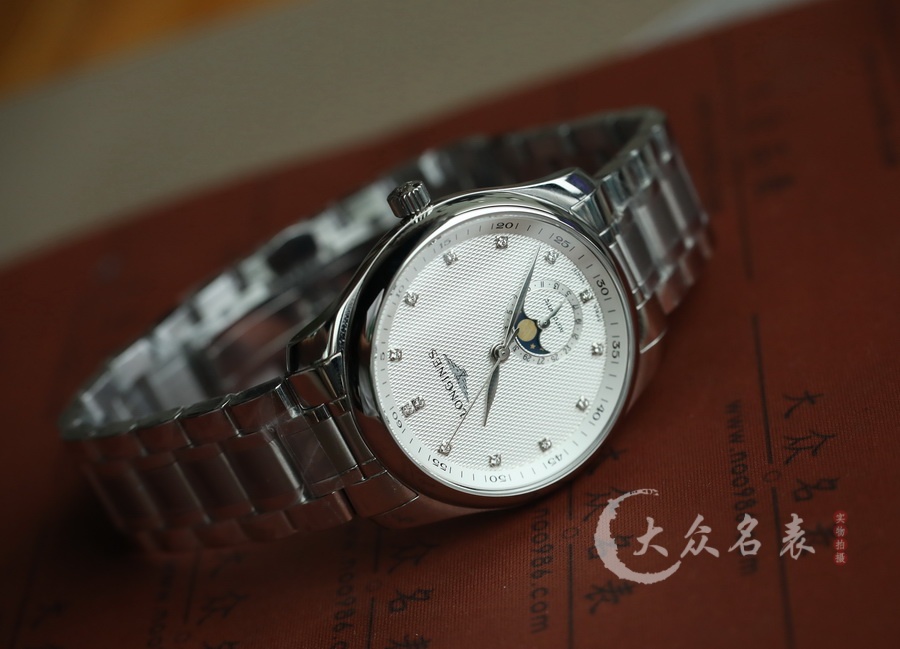 APS浪琴名匠系列L2.919.4.77.6復刻表（40mm） 第4张