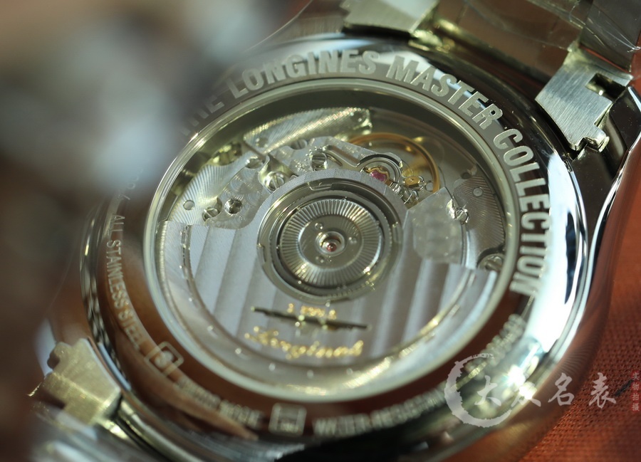 APS廠浪琴名匠系列L2.909.4.97.6藍面鑲鉆復刻表（40mm） 第6张