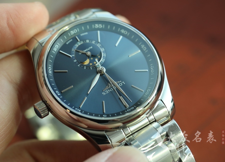 浪琴名匠系列L2.919.4.92.6復刻表藍面（40mm） 第4张