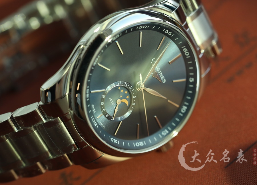浪琴名匠系列L2.919.4.92.6復刻表藍面（40mm） 第9张