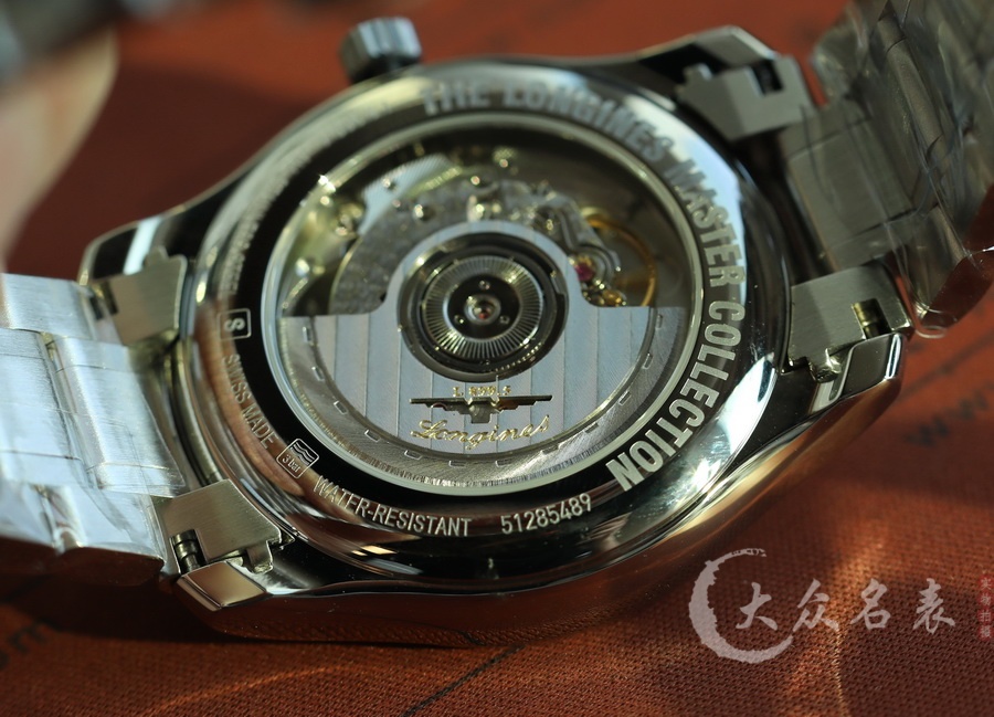 APS廠浪琴名匠系列L2.909.4.97.6藍面鑲鉆復刻表（40mm） 第7张