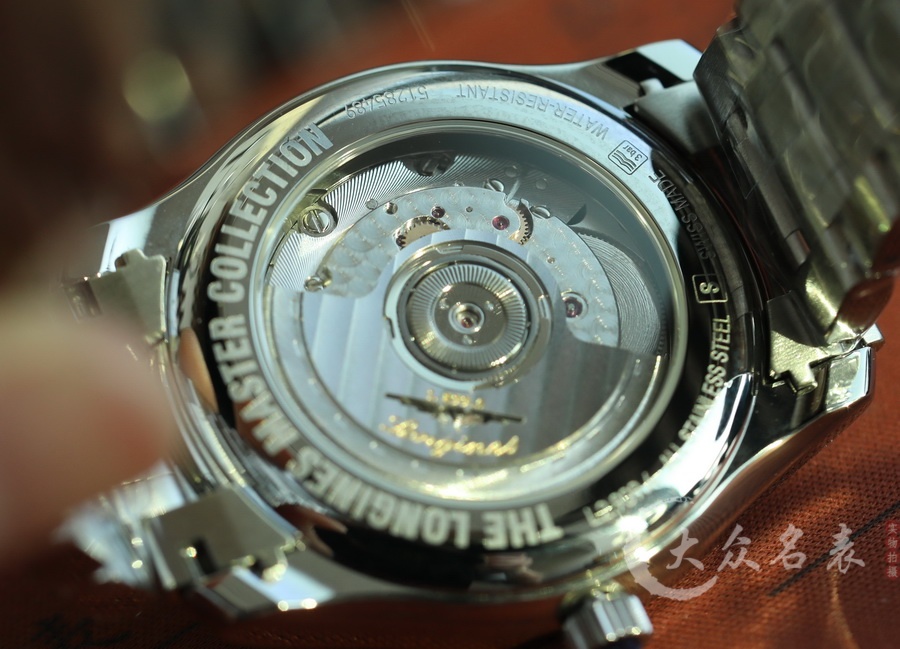 APS廠浪琴名匠系列L2.909.4.97.6藍面鑲鉆復刻表（40mm） 第8张