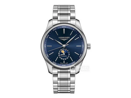 浪琴名匠系列L2.919.4.92.6復刻表藍面（40mm）