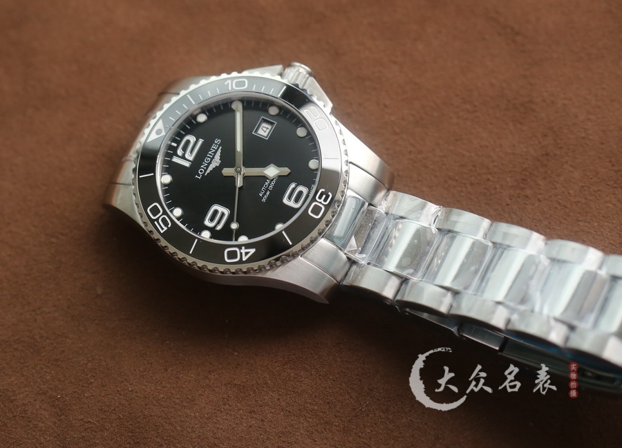 ZF廠浪琴康卡斯系列L3.781.4.56.6復刻表黑面（41mm） 第4张