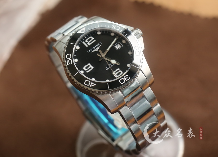 ZF廠浪琴康卡斯系列L3.781.4.56.6復刻表黑面（41mm） 第1张