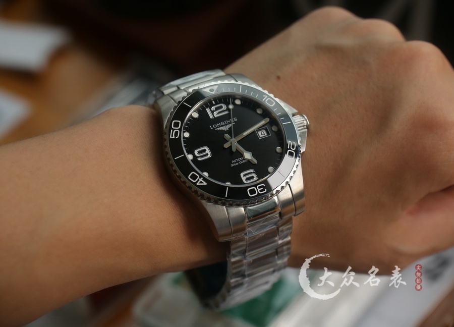ZF廠浪琴康卡斯系列L3.781.4.56.6復刻表黑面（41mm） 第2张