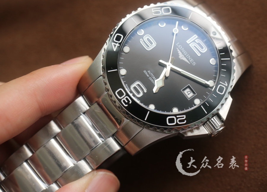 ZF廠浪琴康卡斯系列L3.781.4.56.6復刻表黑面（41mm） 第7张