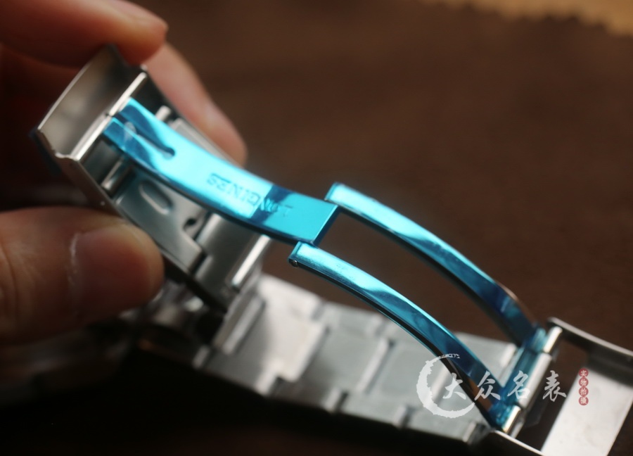 ZF廠浪琴康卡斯系列L3.781.4.56.6復刻表黑面（41mm） 第11张