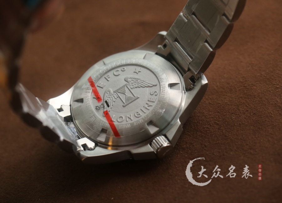 ZF廠浪琴康卡斯系列L3.781.4.56.6復刻表黑面（41mm） 第9张