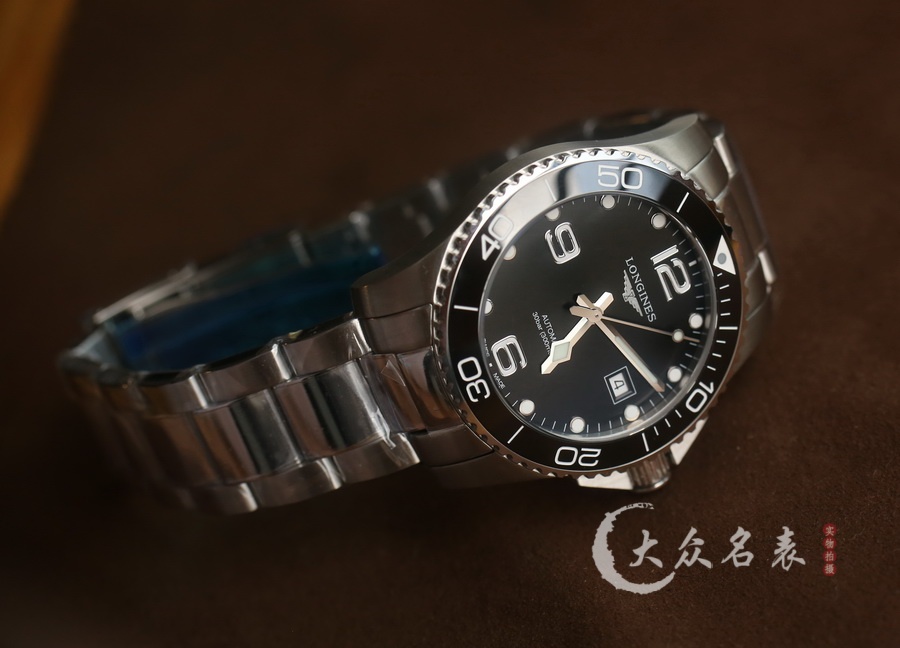ZF廠浪琴康卡斯系列L3.781.4.56.6復刻表黑面（41mm） 第6张