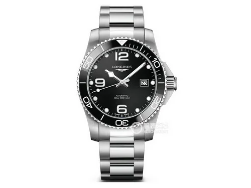 ZF廠浪琴康卡斯系列L3.781.4.56.6復刻表黑面（41mm）