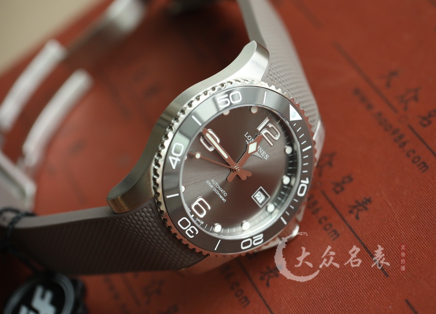 ZF廠浪琴康卡斯系列L3.781.4.76.9復刻表灰面（41mm） 第3张