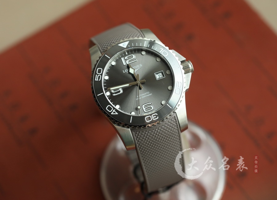ZF廠浪琴康卡斯系列L3.781.4.76.9復刻表灰面（41mm） 第1张