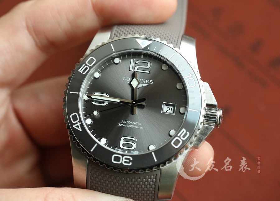 ZF廠浪琴康卡斯系列L3.781.4.76.9復刻表灰面（41mm） 第4张
