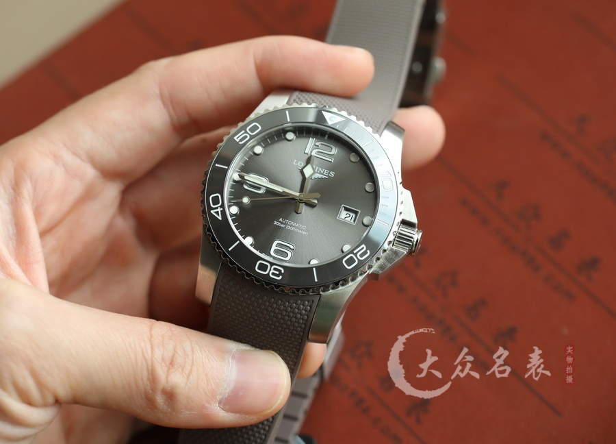 ZF廠浪琴康卡斯系列L3.781.4.76.9復刻表灰面（41mm） 第5张
