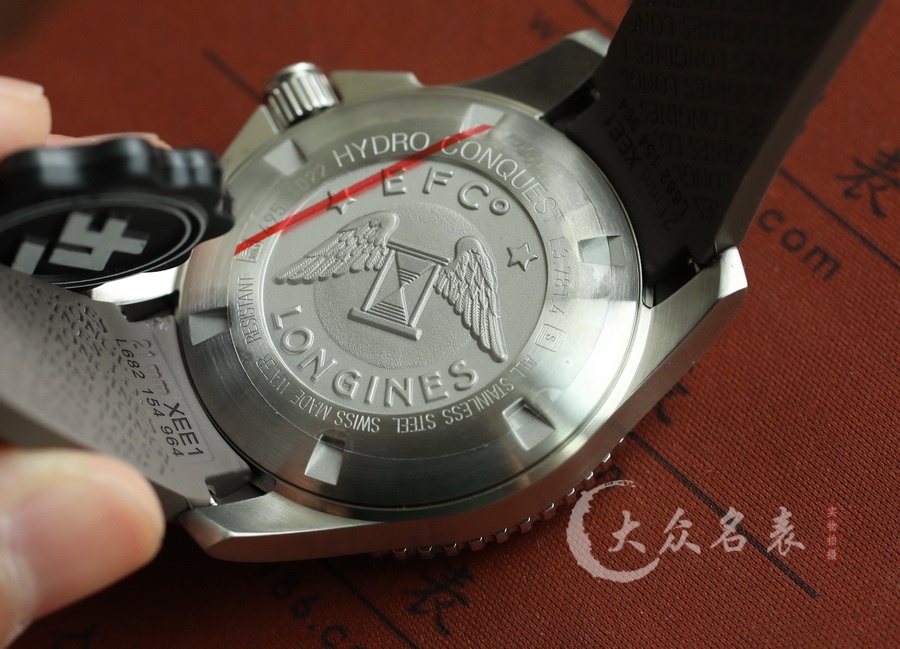 ZF廠浪琴康卡斯系列L3.781.4.76.9復刻表灰面（41mm） 第8张