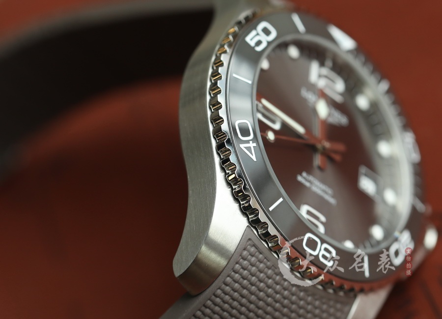ZF廠浪琴康卡斯系列L3.781.4.76.9復刻表灰面（41mm） 第7张