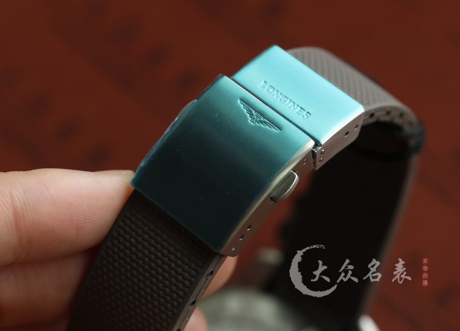 ZF廠浪琴康卡斯系列L3.781.4.76.9復刻表灰面（41mm） 第10张