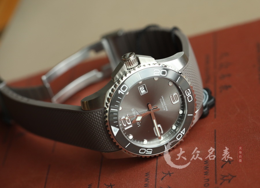 ZF廠浪琴康卡斯系列L3.781.4.76.9復刻表灰面（41mm） 第2张