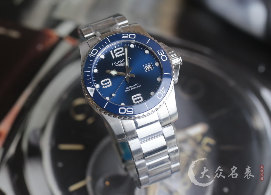 ZF廠浪琴康卡斯系列L3.781.4.96.6復刻表藍面（41mm） 第1张