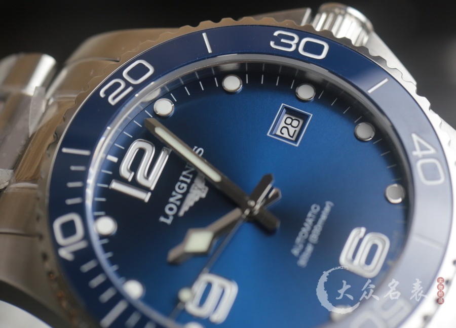 ZF廠浪琴康卡斯系列L3.781.4.96.6復刻表藍面（41mm） 第12张