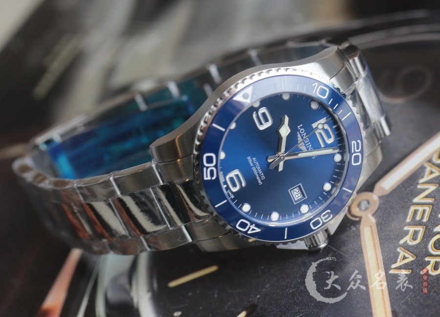 ZF廠浪琴康卡斯系列L3.781.4.96.6復刻表藍面（41mm） 第4张