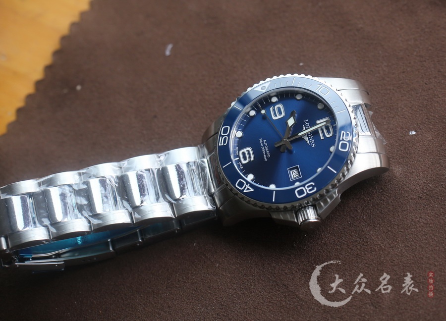 ZF廠浪琴康卡斯系列L3.781.4.96.6復刻表藍面（41mm） 第3张